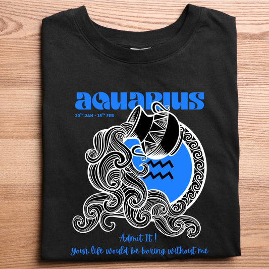AQUARIUS - Admit It