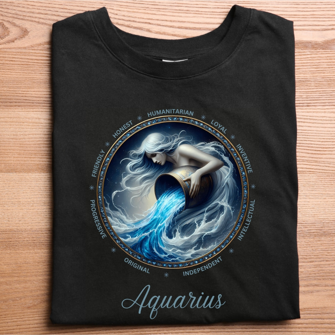 AQUARIUS - The Loyal (Black)