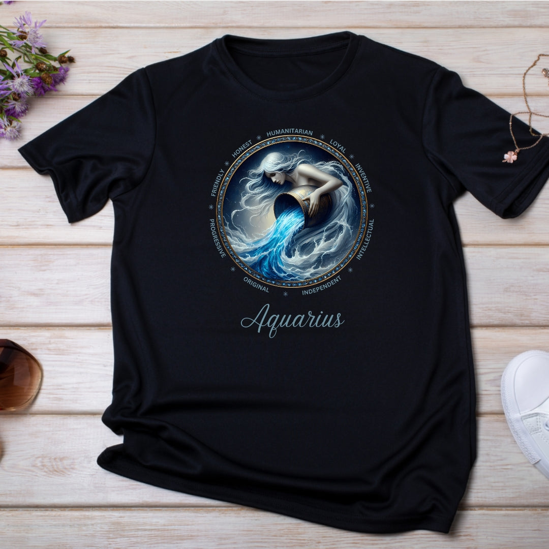 AQUARIUS - The Loyal (Black)