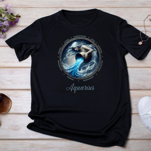 AQUARIUS - The Loyal (Black)