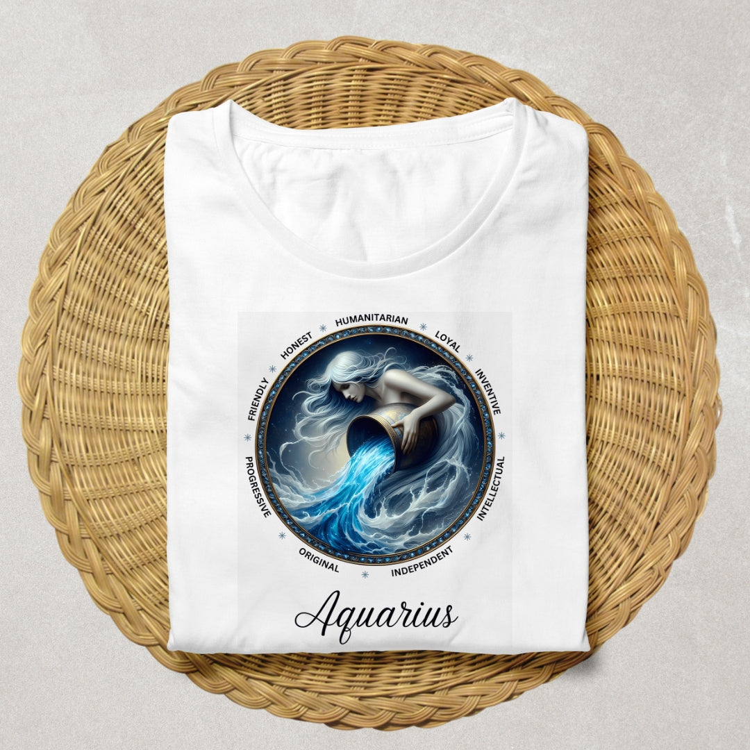 AQUARIUS - The Loyal (White)