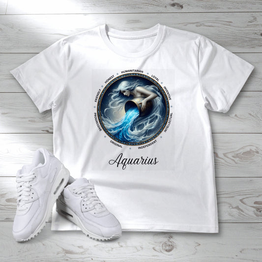 AQUARIUS - The Loyal (White)