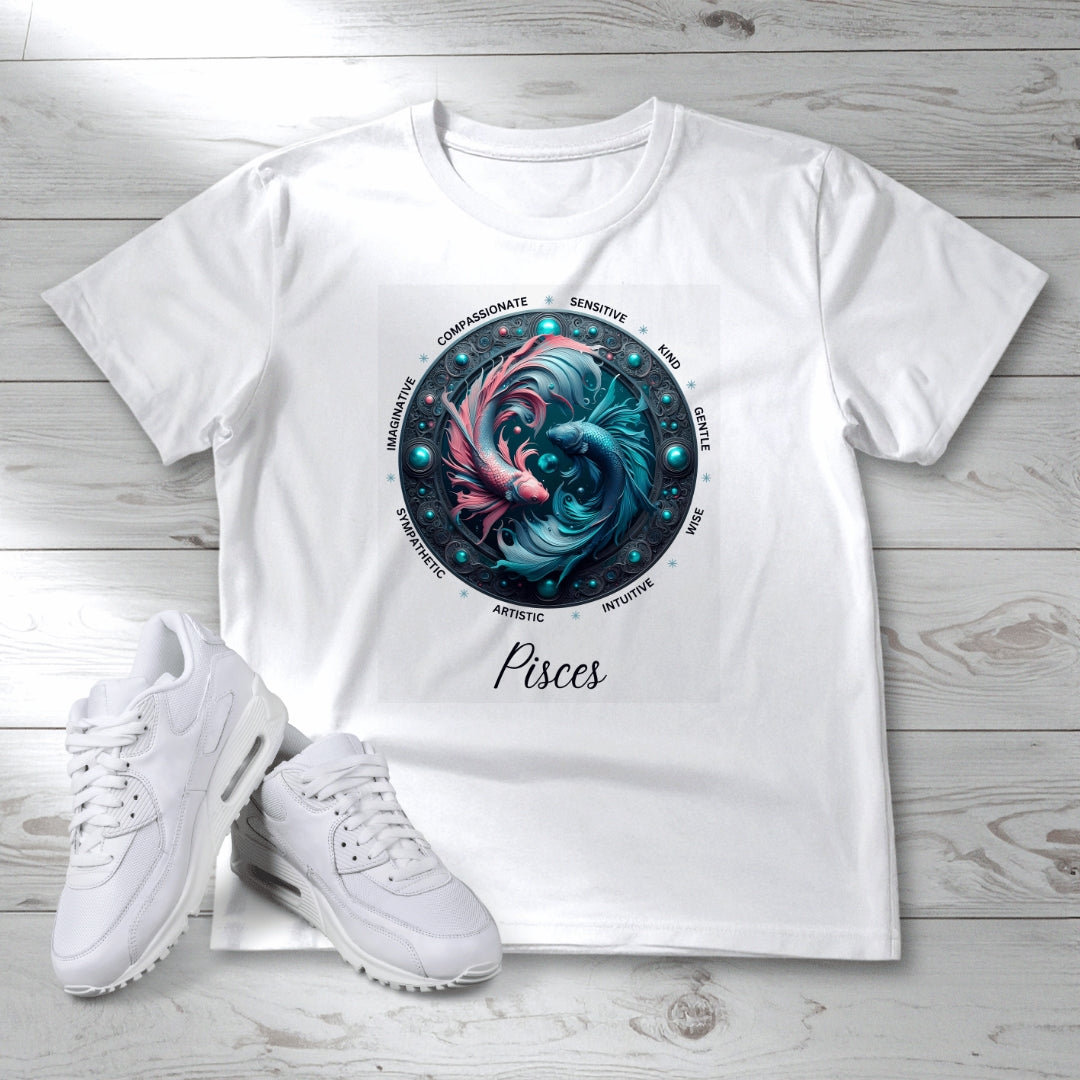 PISCES - The Sensitive (White)