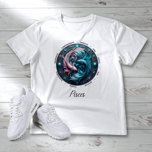 PISCES - The Sensitive (White)