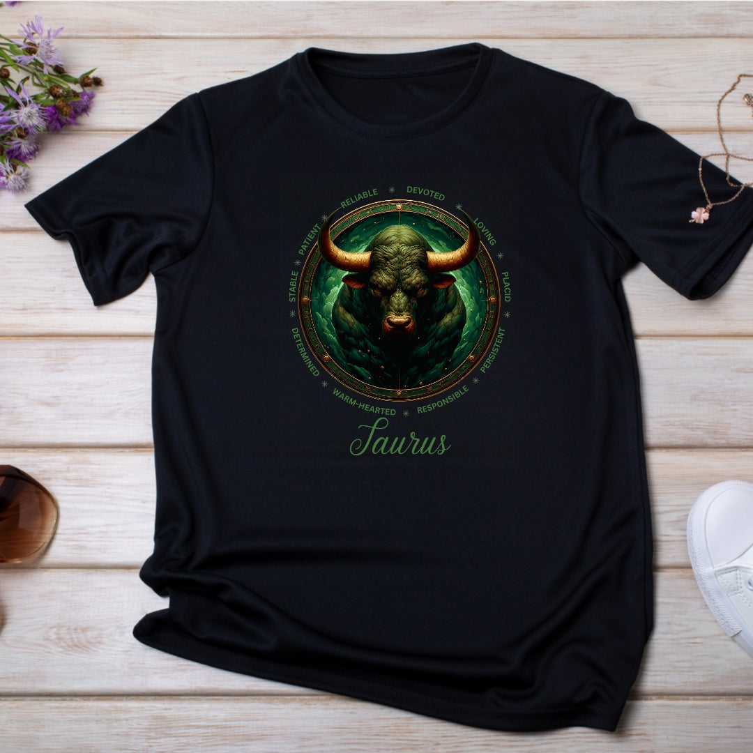 TAURUS - The Responsible (Black)