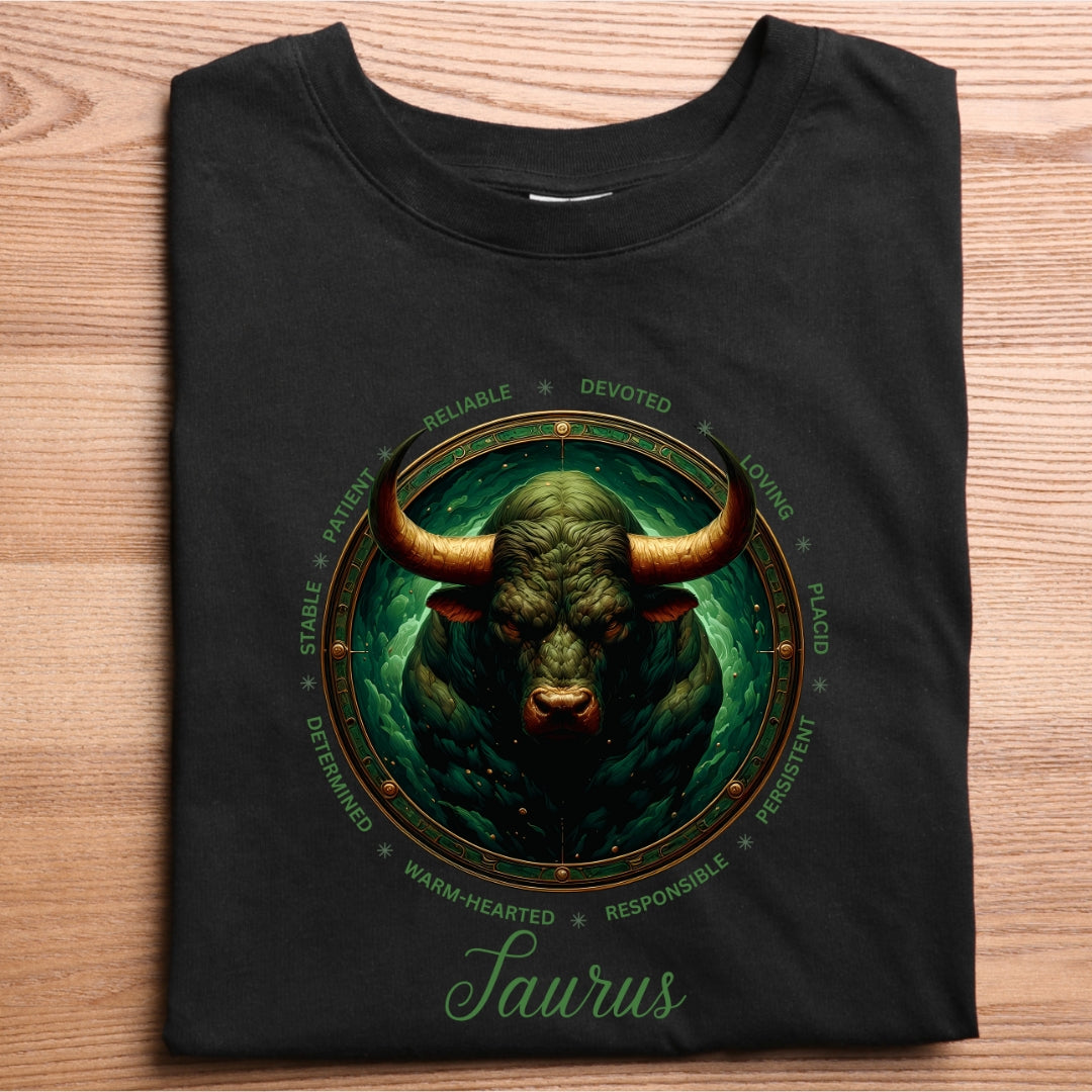 TAURUS - The Responsible (Black)