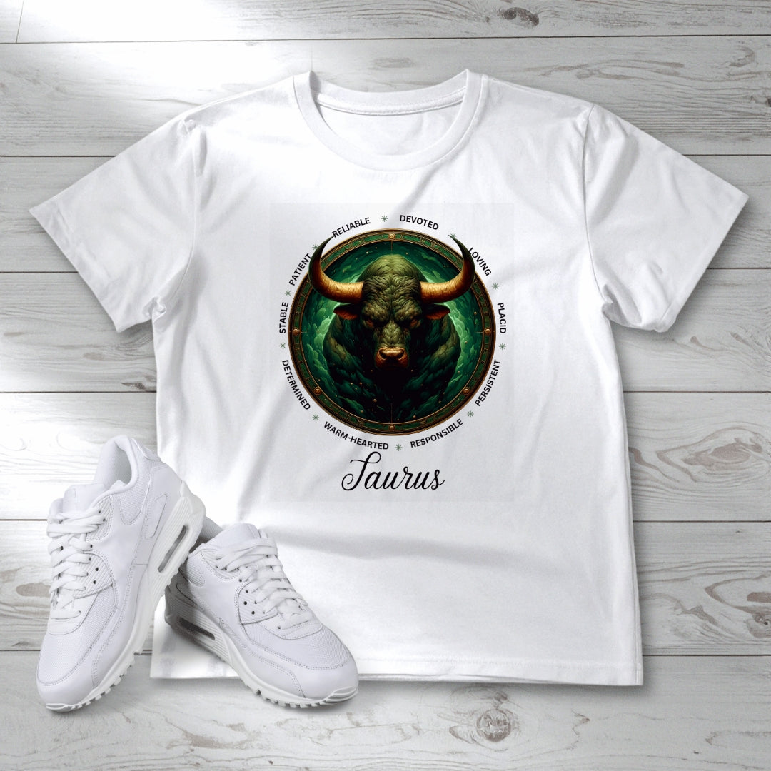 TAURUS - The Responsible (White)