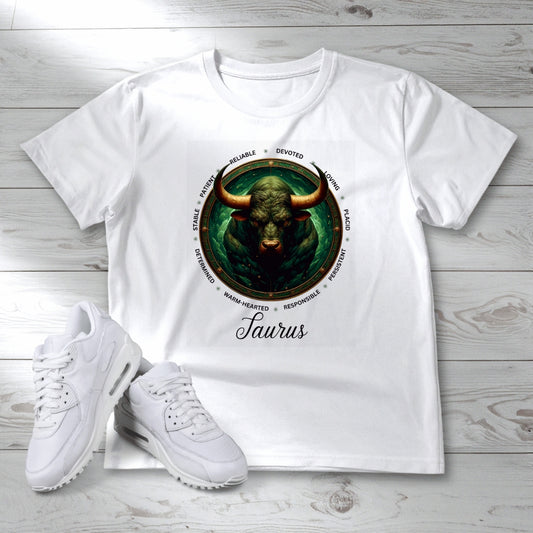 TAURUS - The Responsible (White)