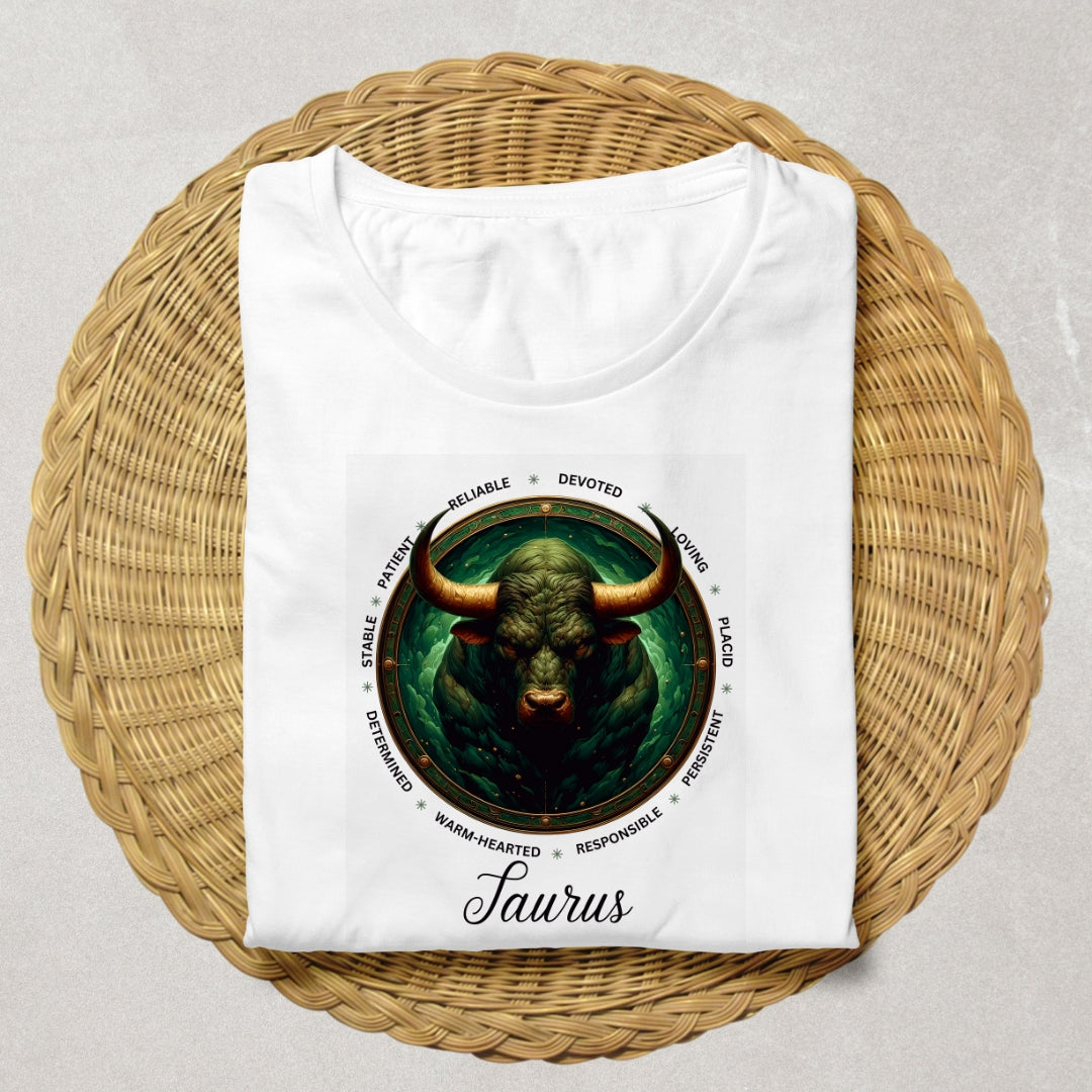 TAURUS - The Responsible (White)