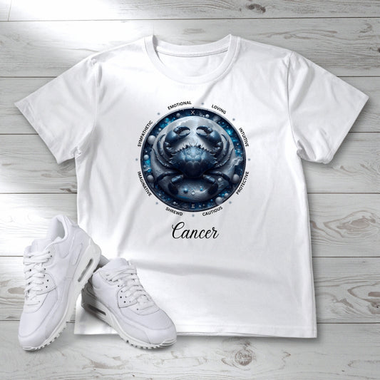 CANCER - The Emotional (White)