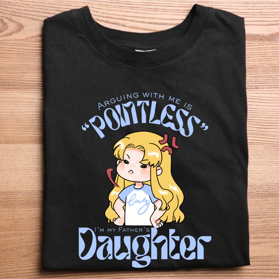 I'm my Father's Daughter