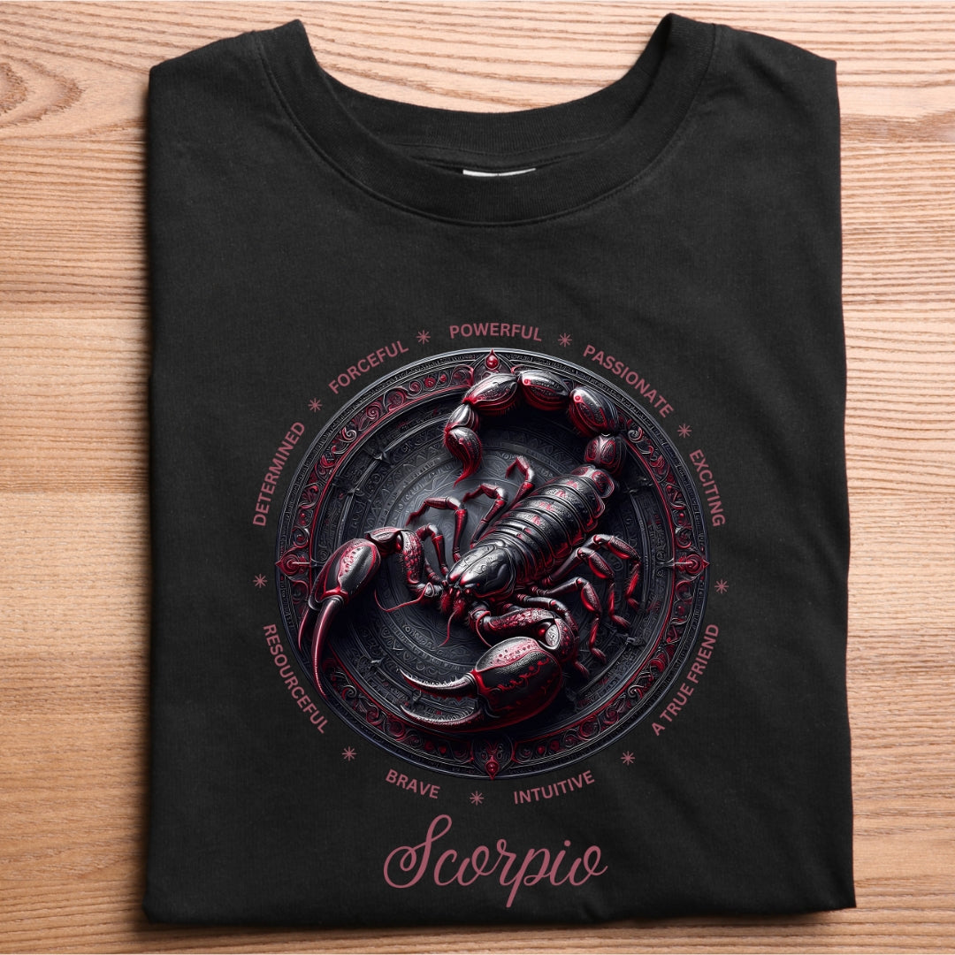 SCORPIO - The Powerful (Black)