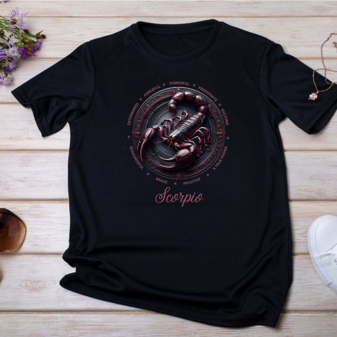 SCORPIO - The Powerful (Black)