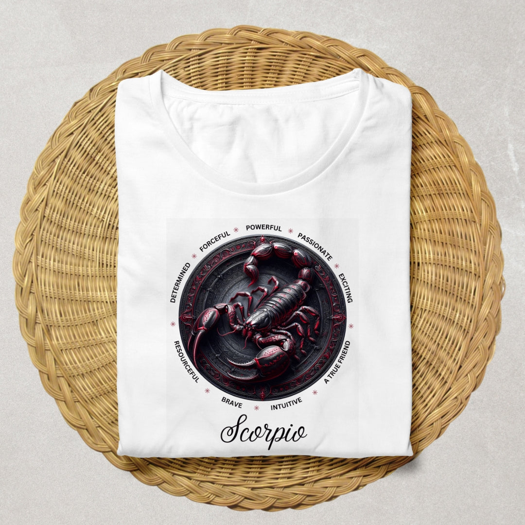 SCORPIO - The Powerful (White)
