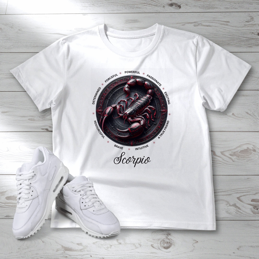 SCORPIO - The Powerful (White)