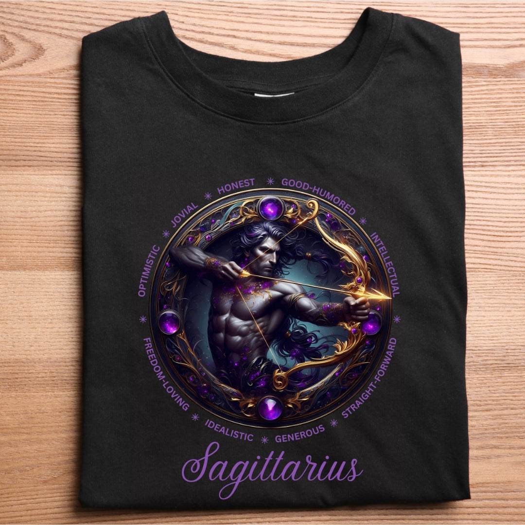 SAGITTARIUS - The Honest (Black)