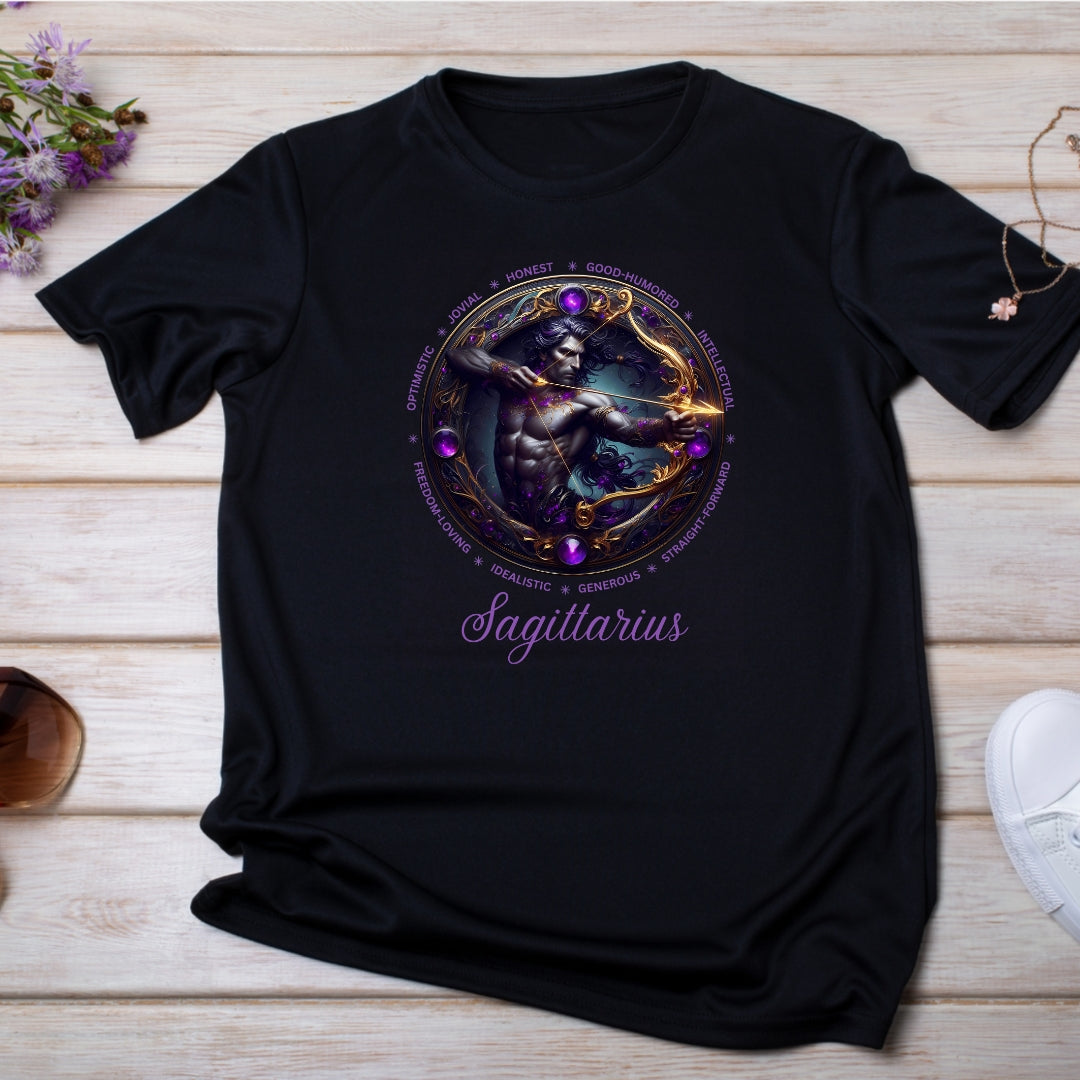 SAGITTARIUS - The Honest (Black)