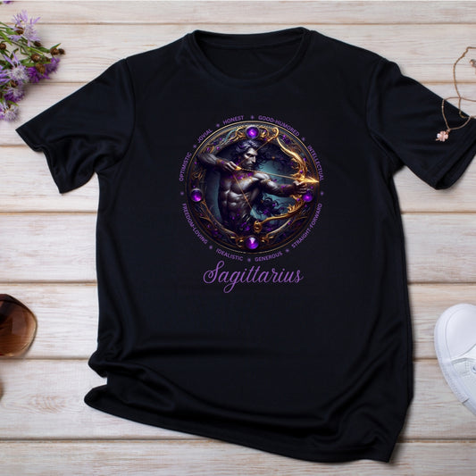 SAGITTARIUS - The Honest (Black)