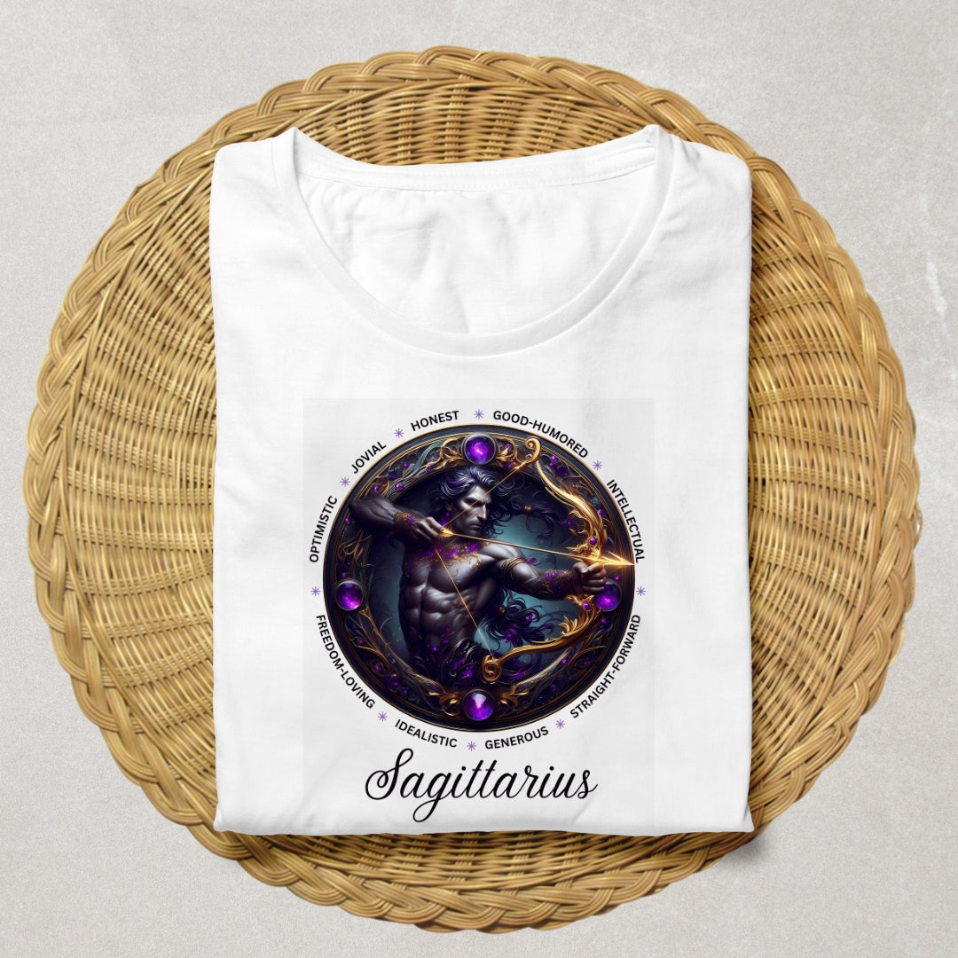 SAGITTARIUS - The Honest (White)