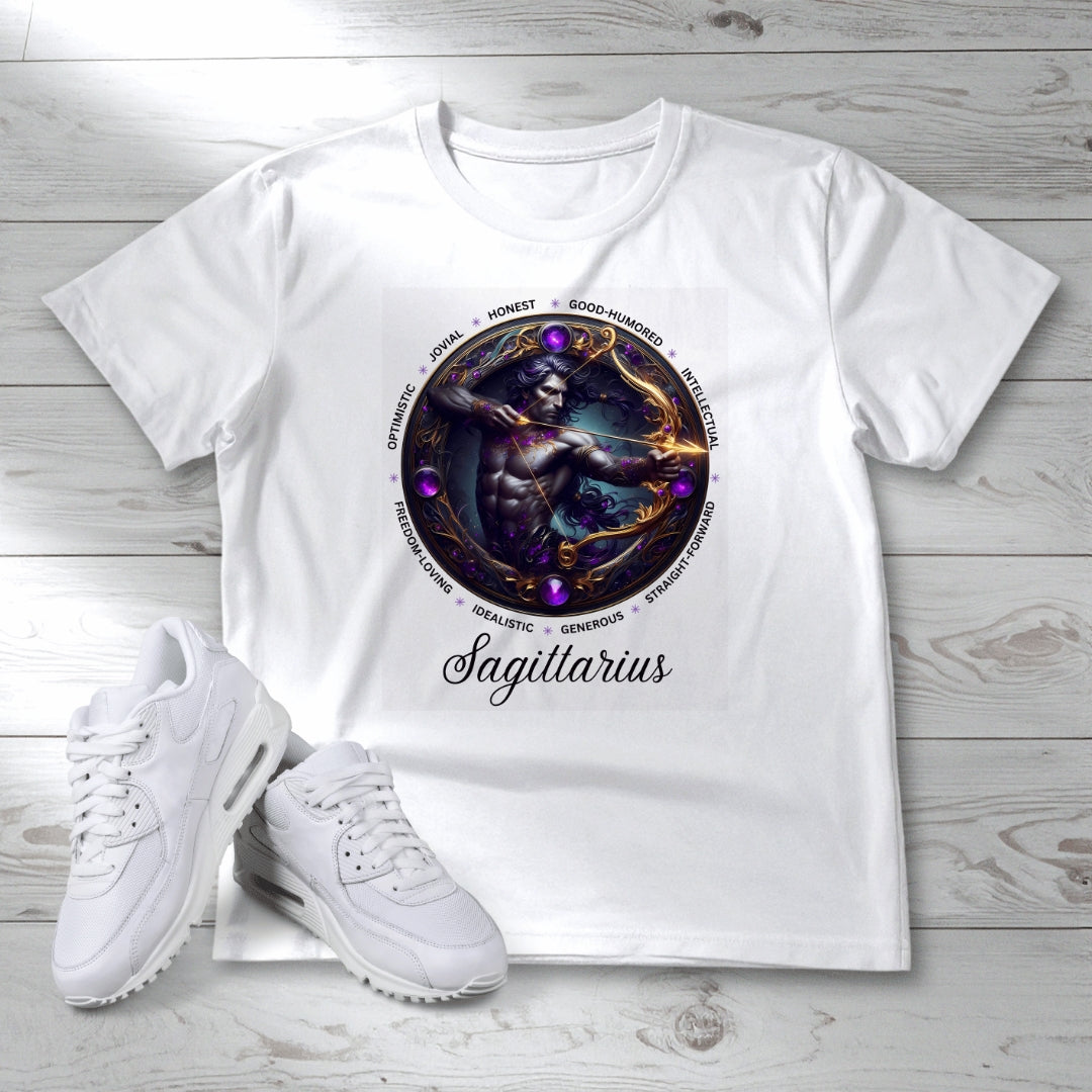 SAGITTARIUS - The Honest (White)