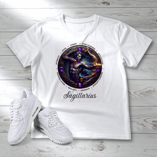 SAGITTARIUS - The Honest (White)