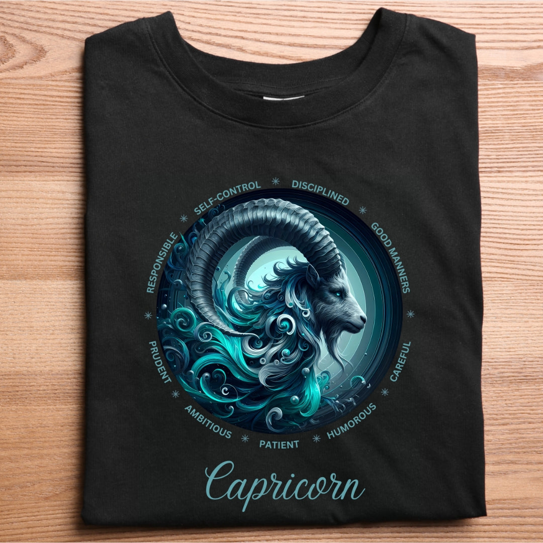 CAPRICORN - The Disciplined (Black)