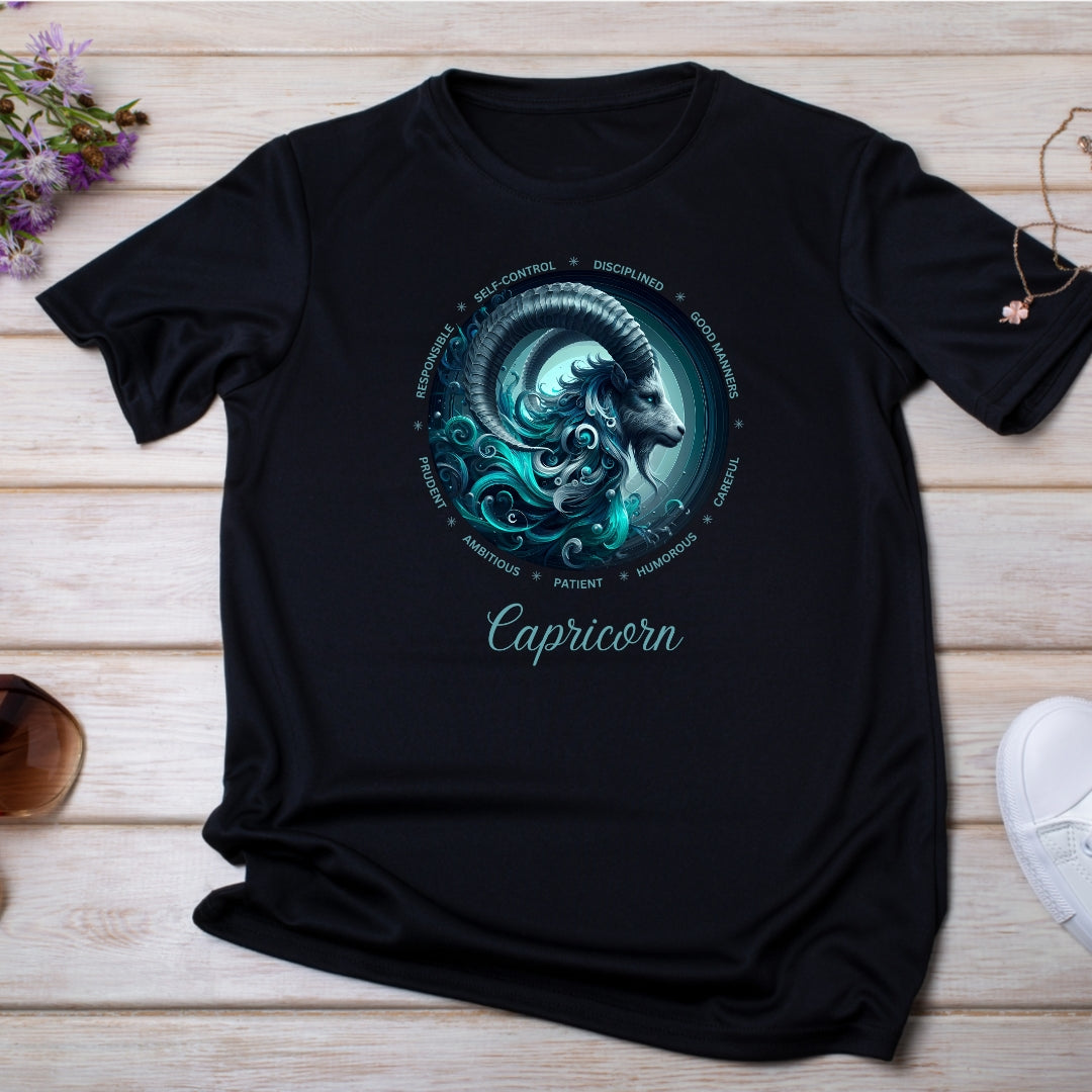CAPRICORN - The Disciplined (Black)