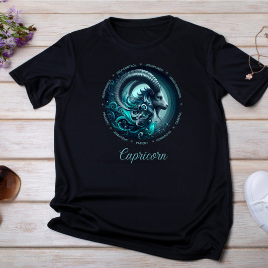 CAPRICORN - The Disciplined (Black)
