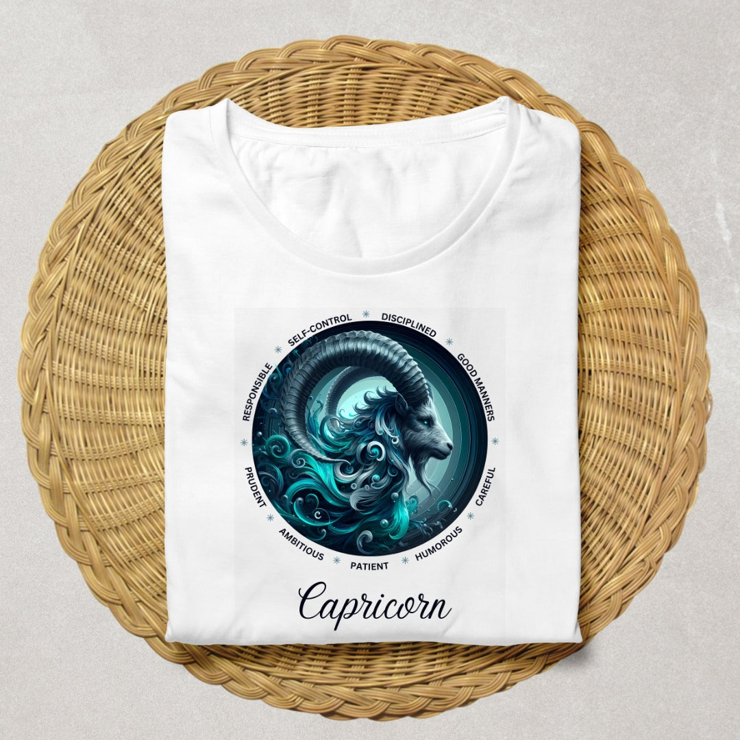 CAPRICORN - The Disciplined (White)