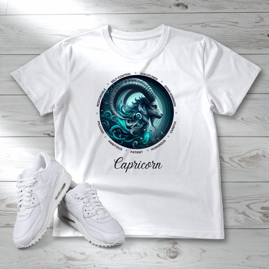 CAPRICORN - The Disciplined (White)