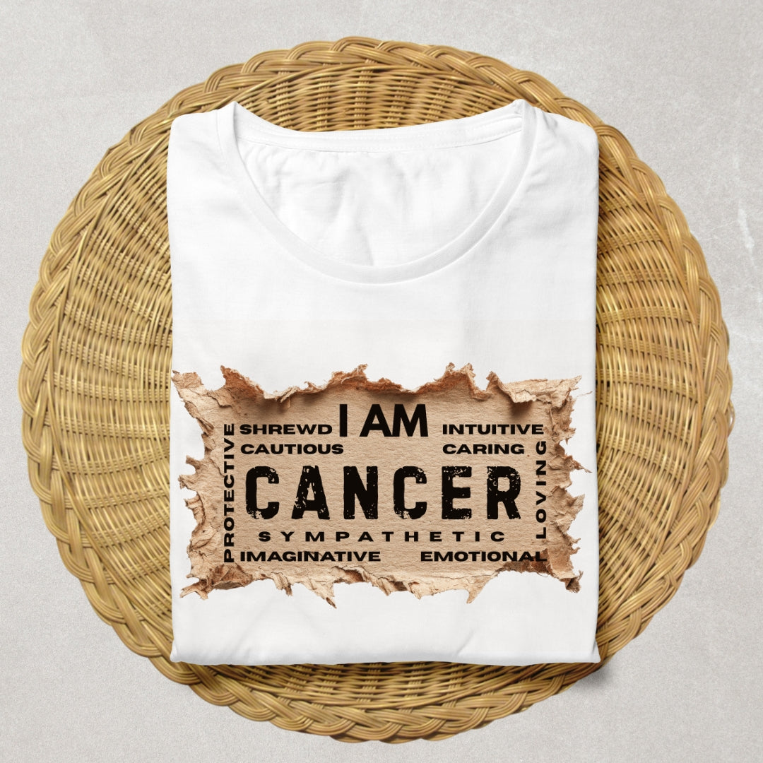 I AM CANCER (White)