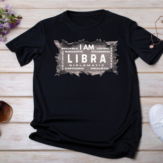 I AM LIBRA (Black)