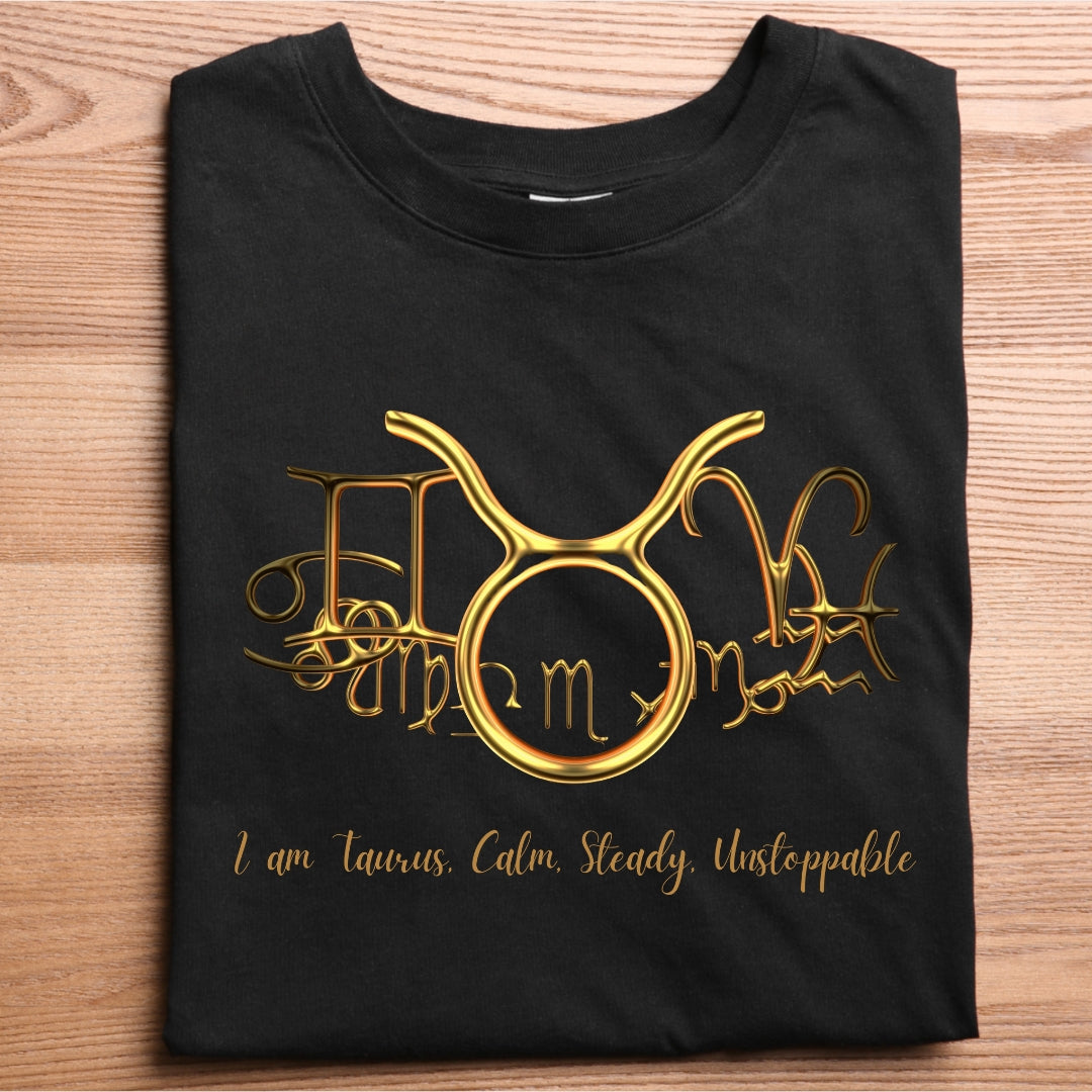 TAURAS - Calm, Steady, Unstoppable