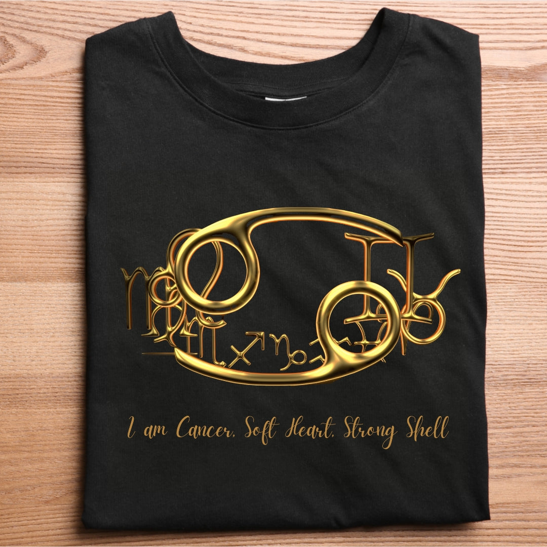 CANCER - Soft Heart, Strong Shell