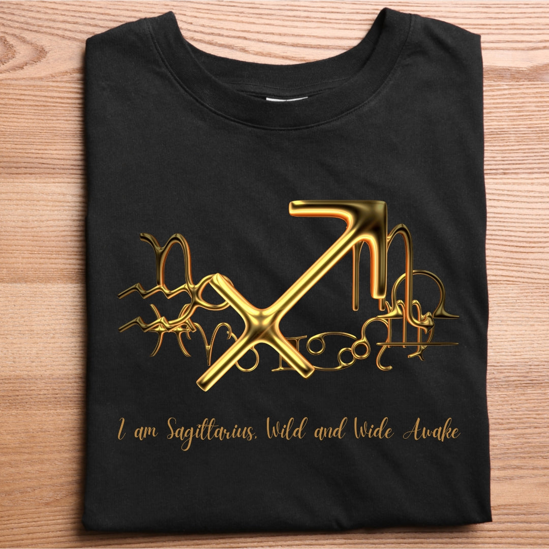 SAGITTARIUS - Wild And Wide Awake
