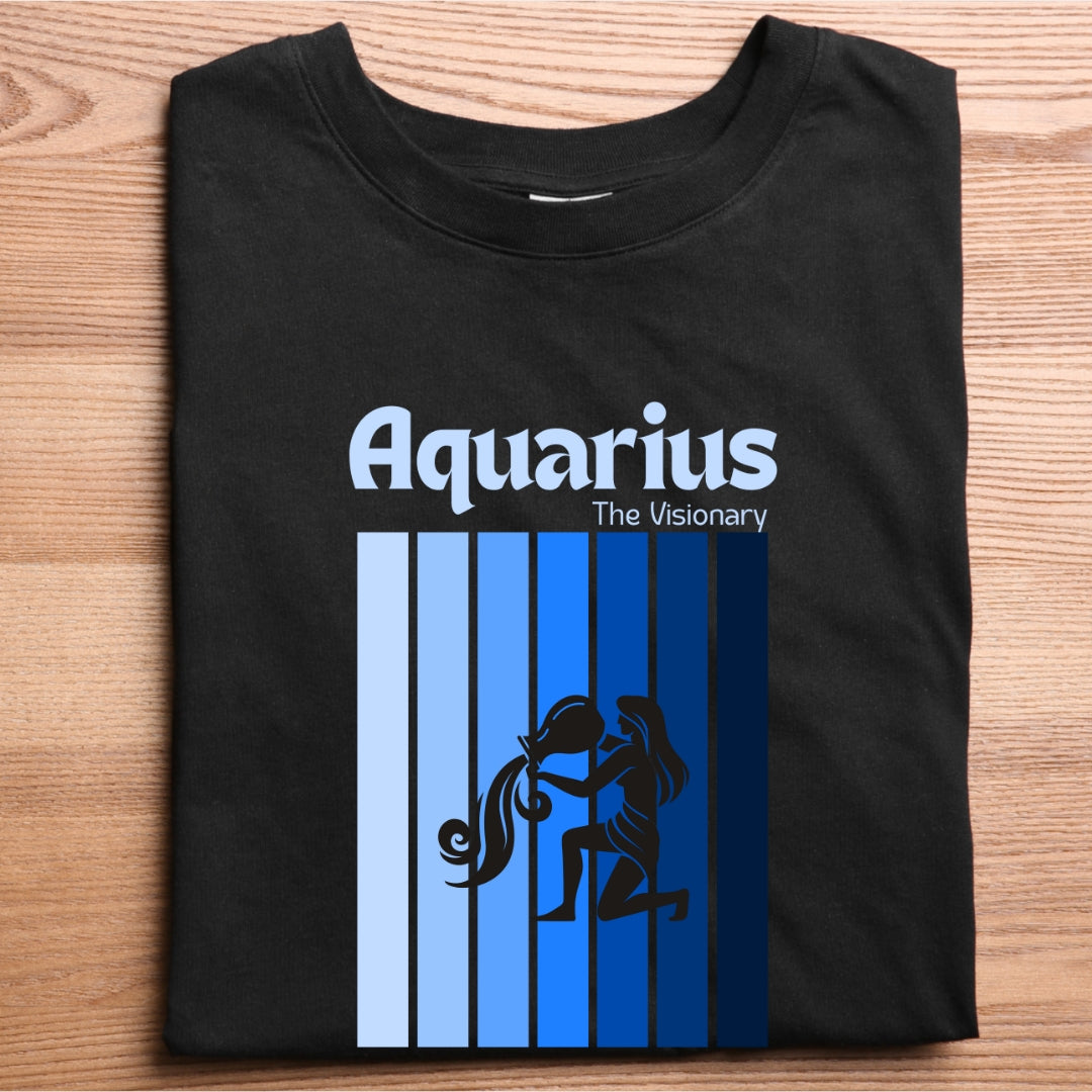 AQUARIUS - The Visionary (Black)