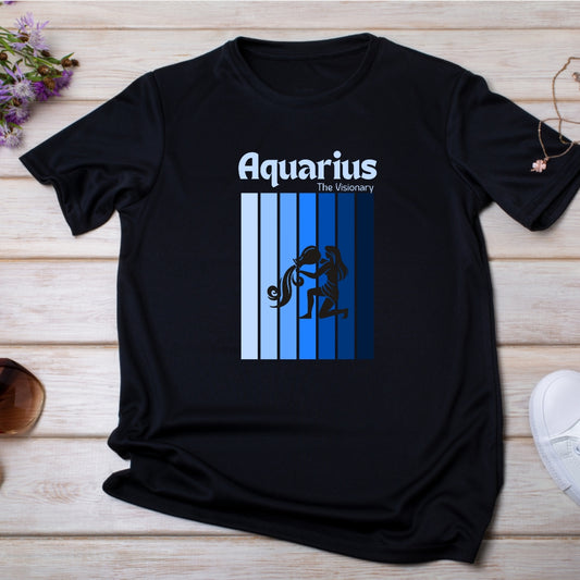 AQUARIUS - The Visionary (Black)