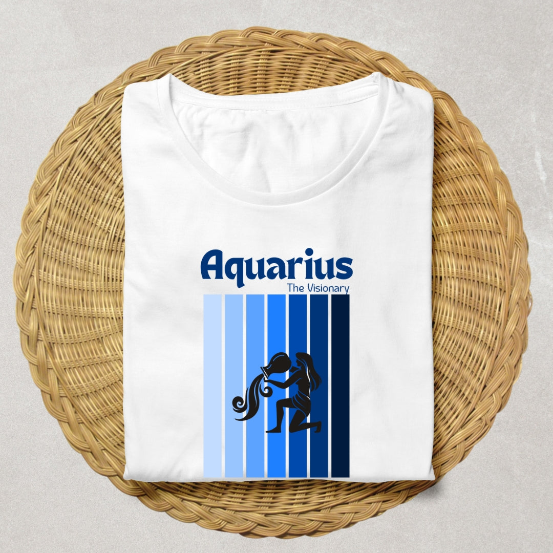 AQUARIUS - The Visionary (White)