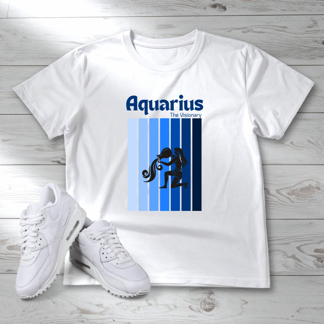 AQUARIUS - The Visionary (White)