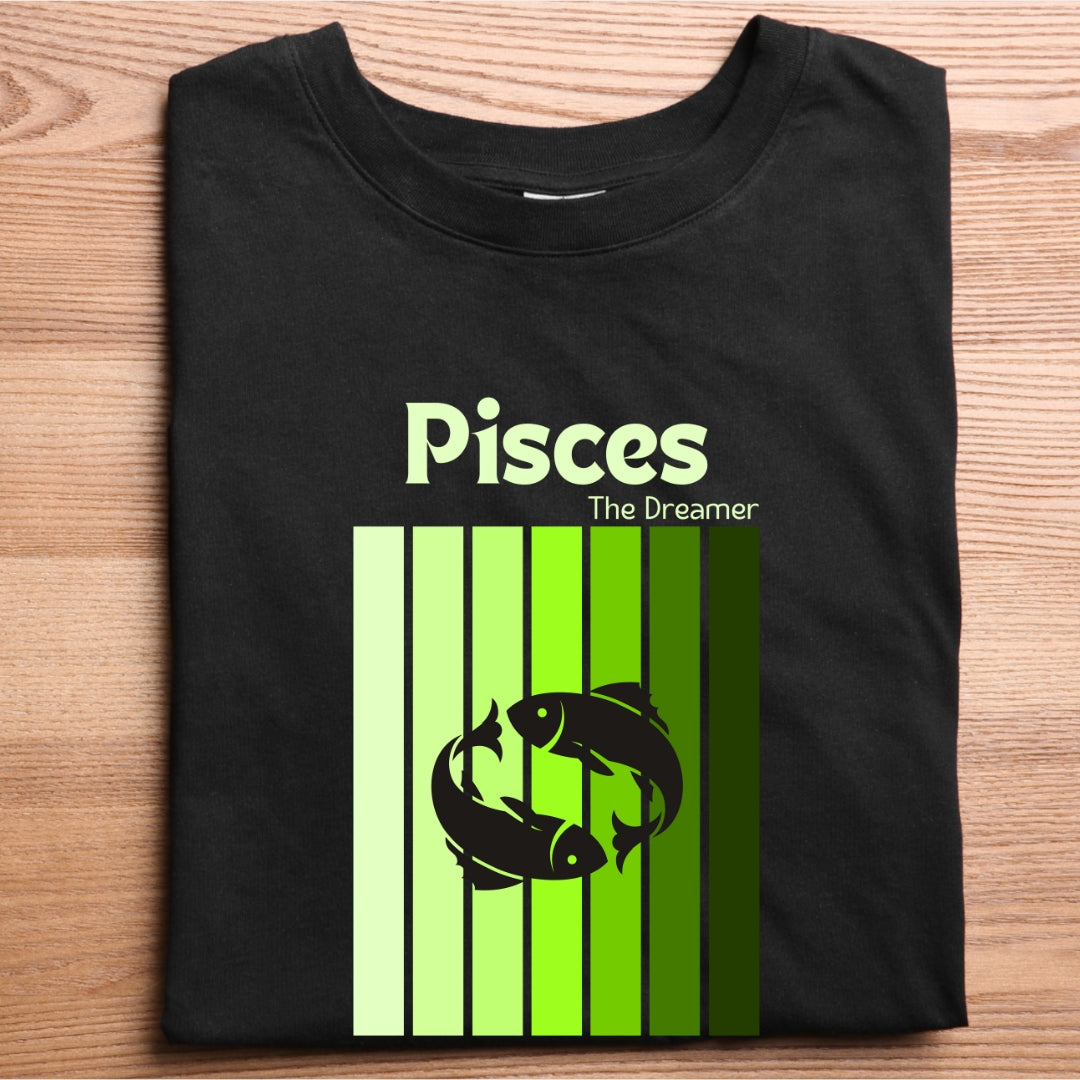 PISCES - The Dreamer (Black)