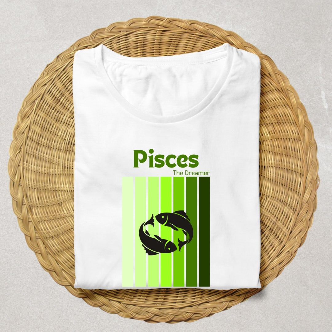 PISCES - The Dreamer (White)