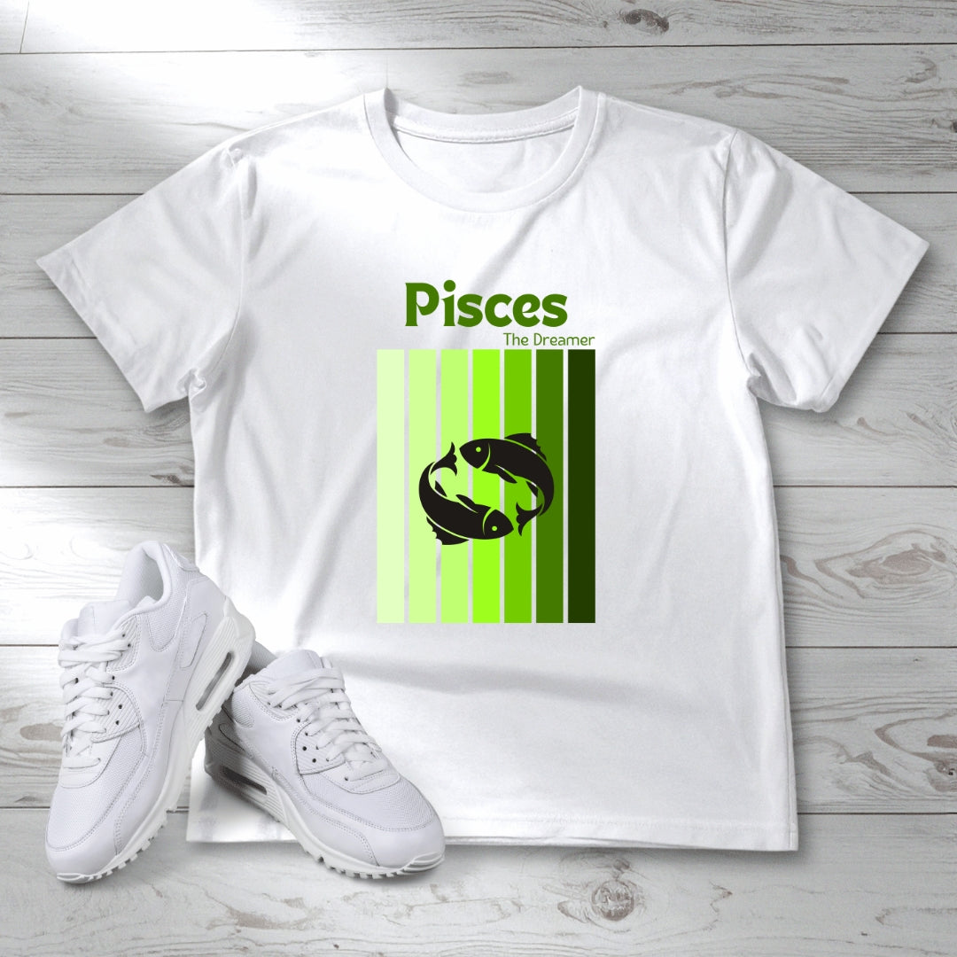 PISCES - The Dreamer (White)