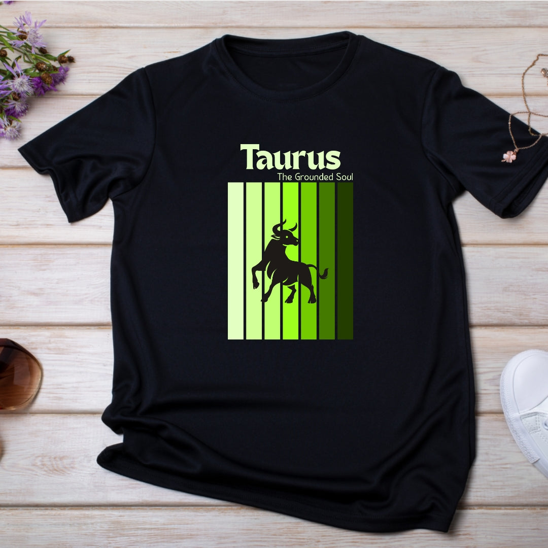 TAURUS - The Grounded Soul (Black)