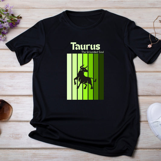 TAURUS - The Grounded Soul (Black)