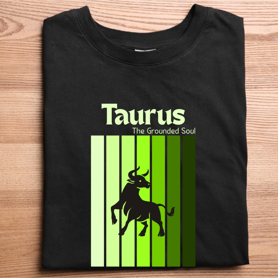 TAURUS - The Grounded Soul (Black)
