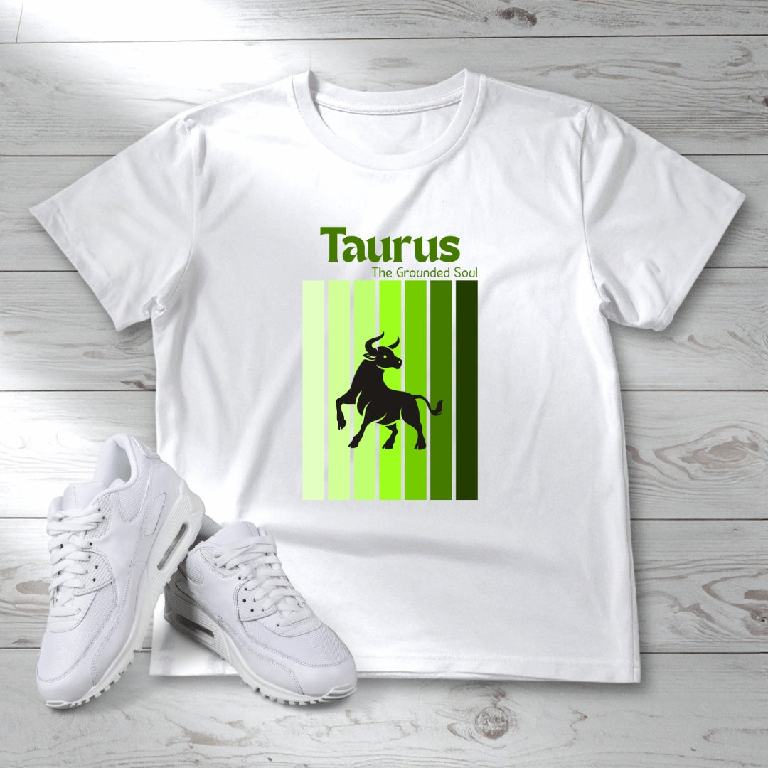 TAURUS - The Grounded Soul (White)