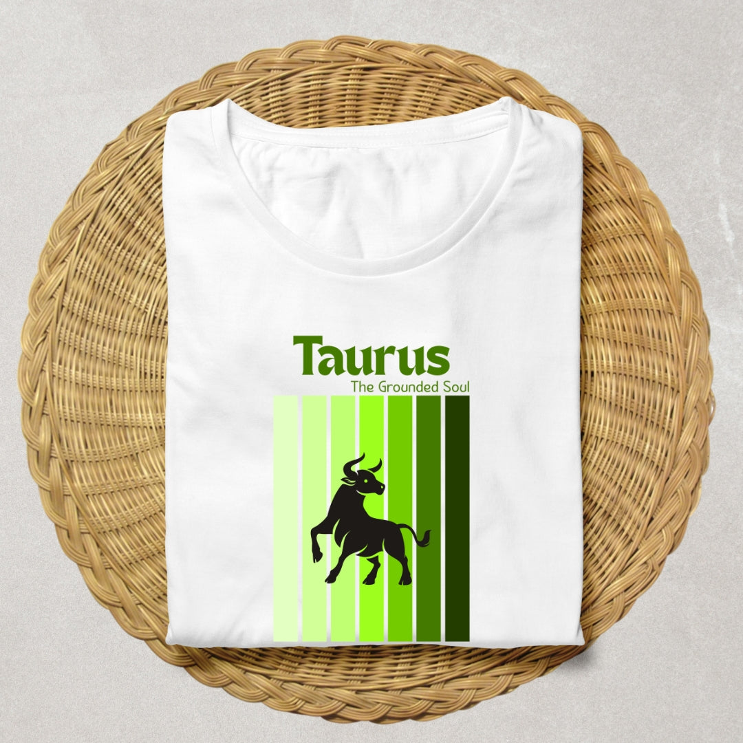 TAURUS - The Grounded Soul (White)