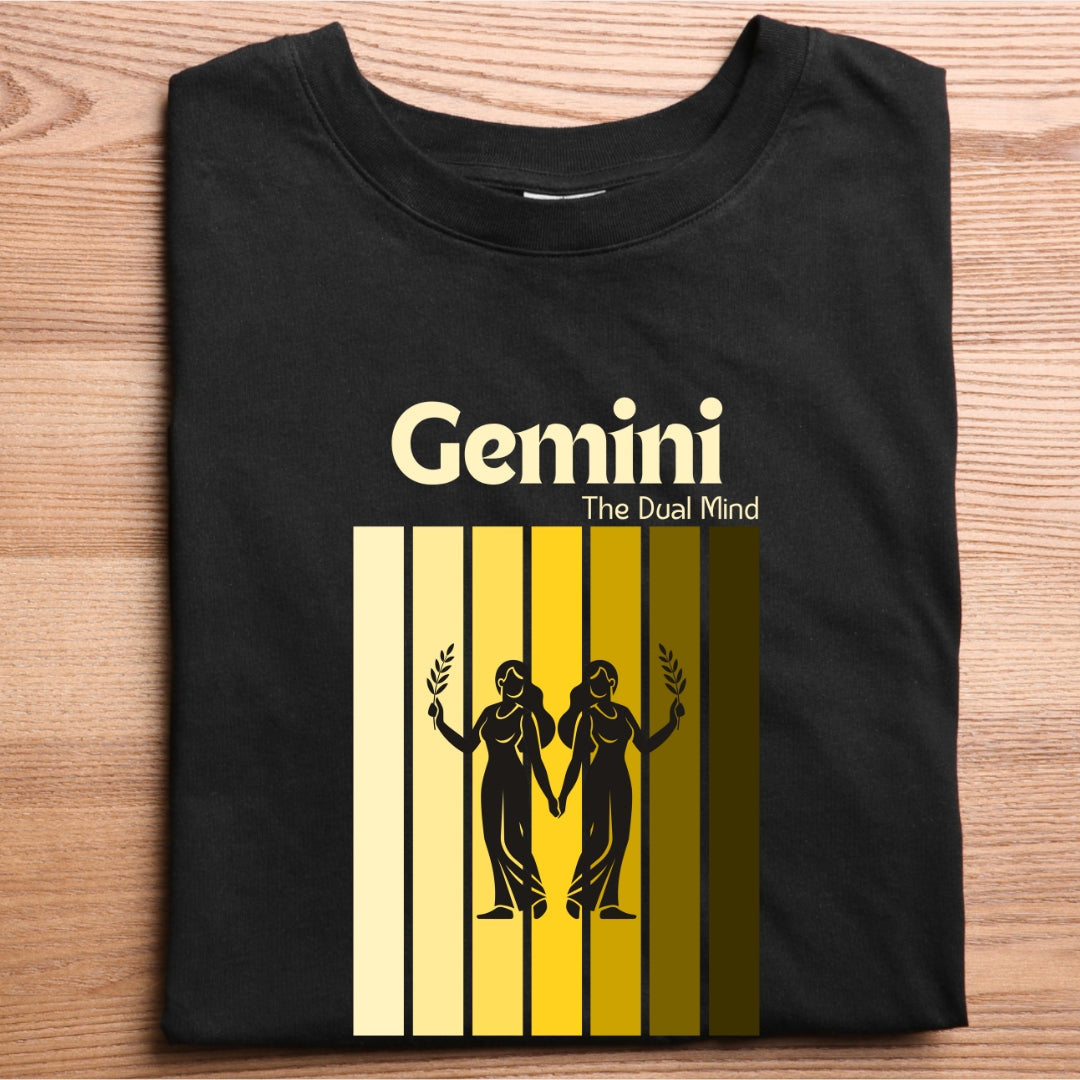 GEMINI - The Dual Mind (Black)