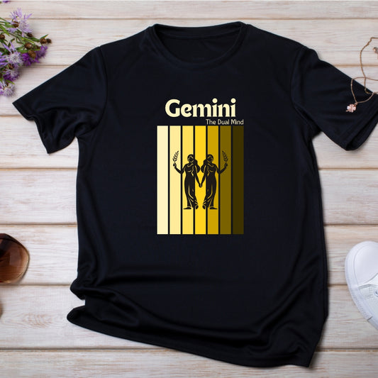 GEMINI - The Dual Mind (Black)