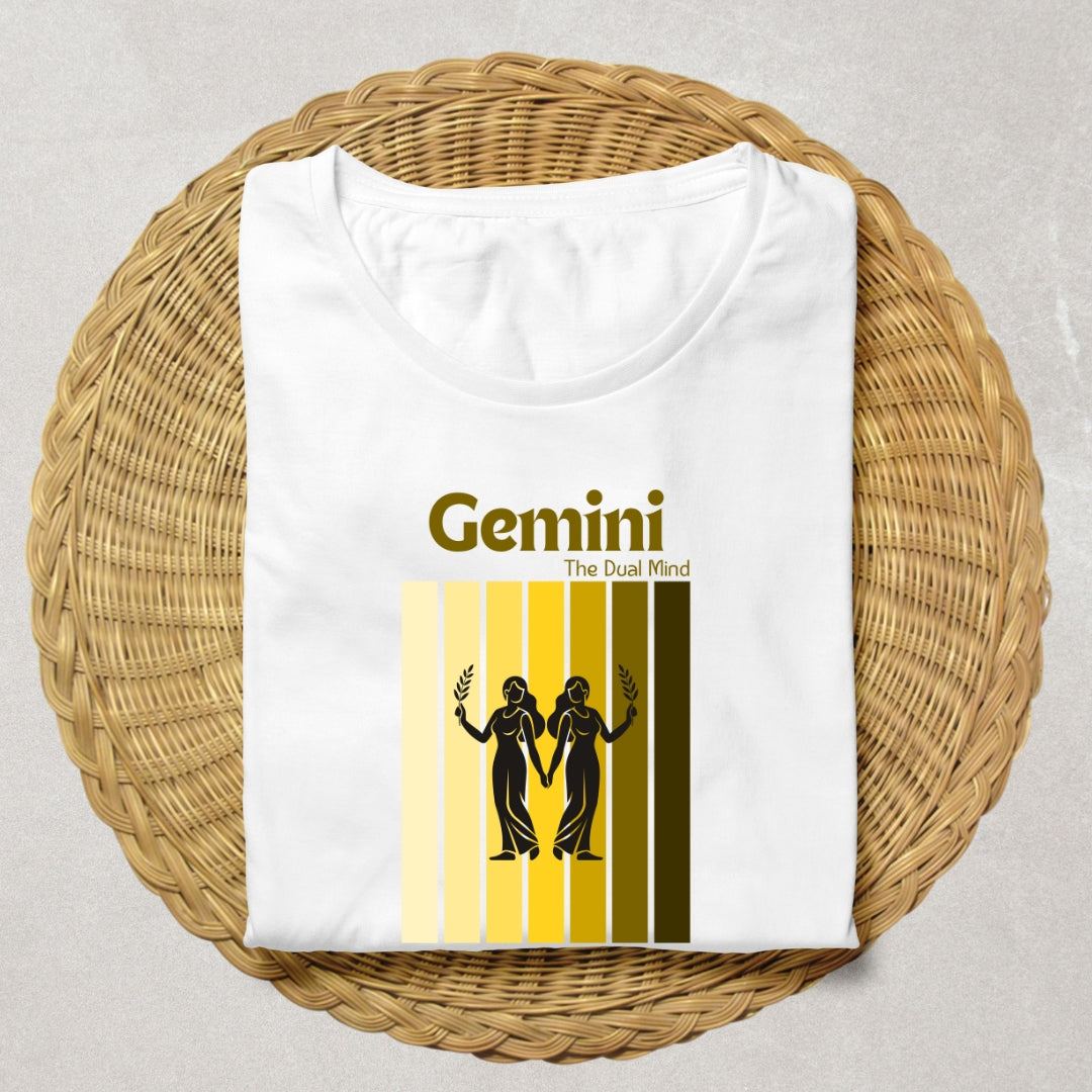 GEMINI - The Dual Mind (White)